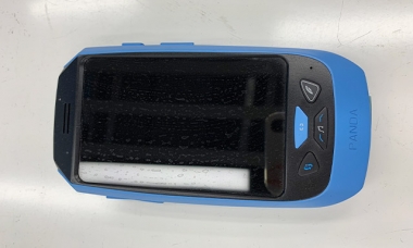 手持設(shè)備手板模型-黑色透明件、包膠